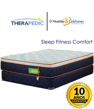 Cargar imagen en el visor de la galería, Therapedic Sleep Fitness - Comfort