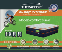 Cargar imagen en el visor de la galería, Therapedic Sleep Fitness - Comfort