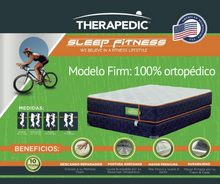 Cargar imagen en el visor de la galería, Therapedic Sleep Fitness - Firm