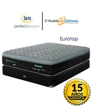 Cargar imagen en el visor de la galería, Serta Perfect Sleeper - Eurotop