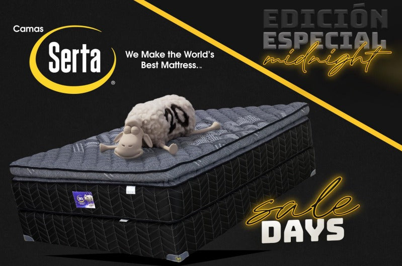 Serta Midnight Edición Especial