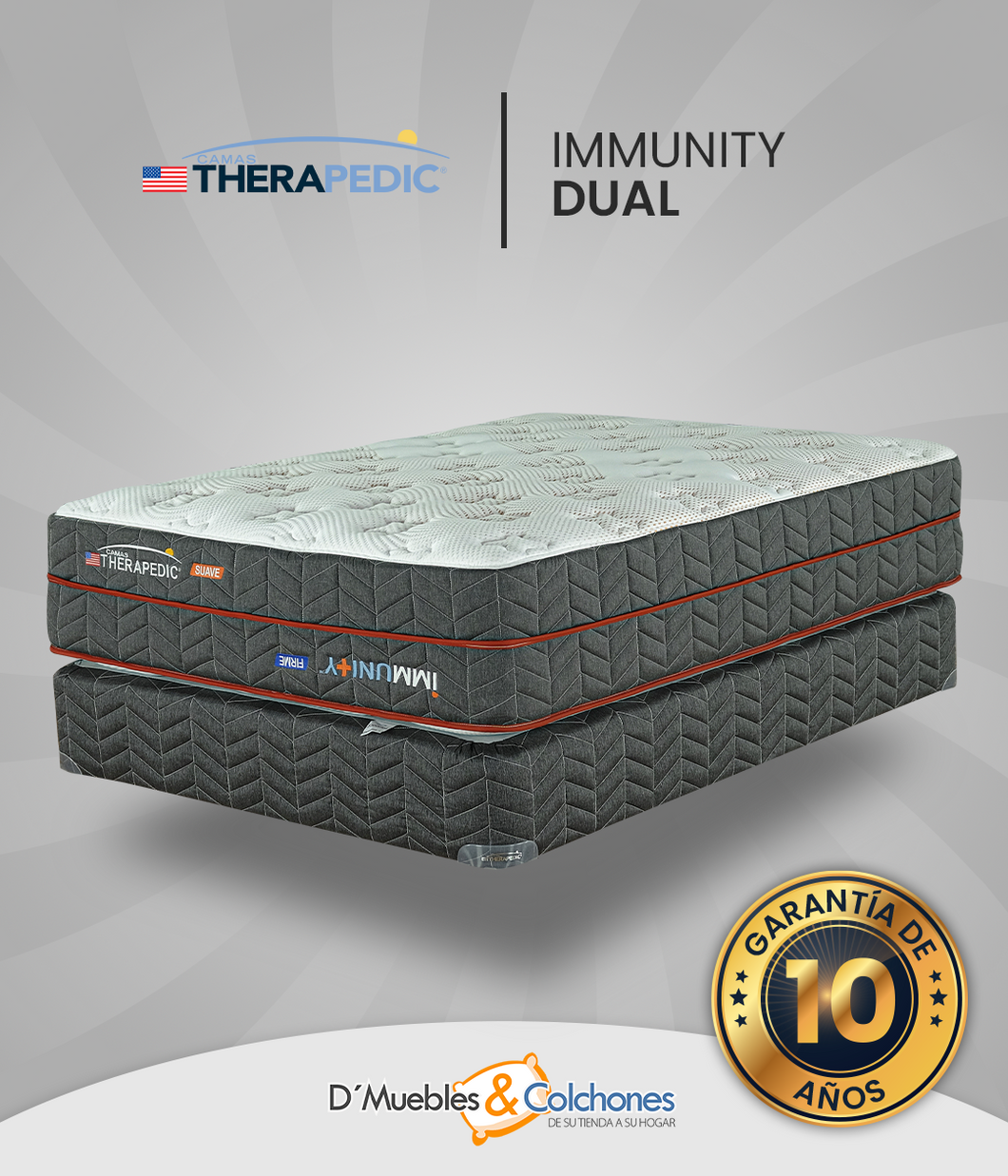 Therapedic almohadas best sale