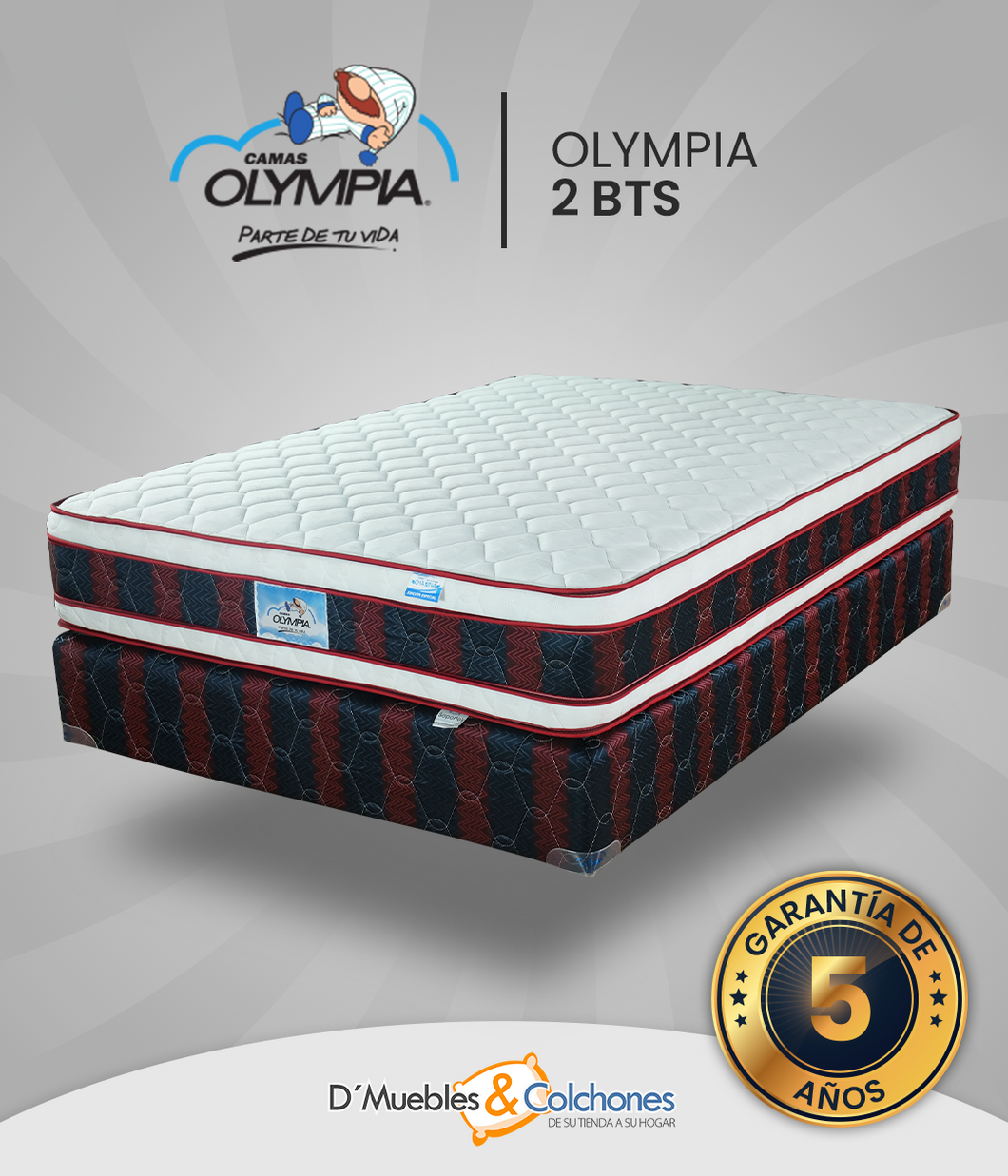 Olympia Línea Chapina - Doble BoxTop