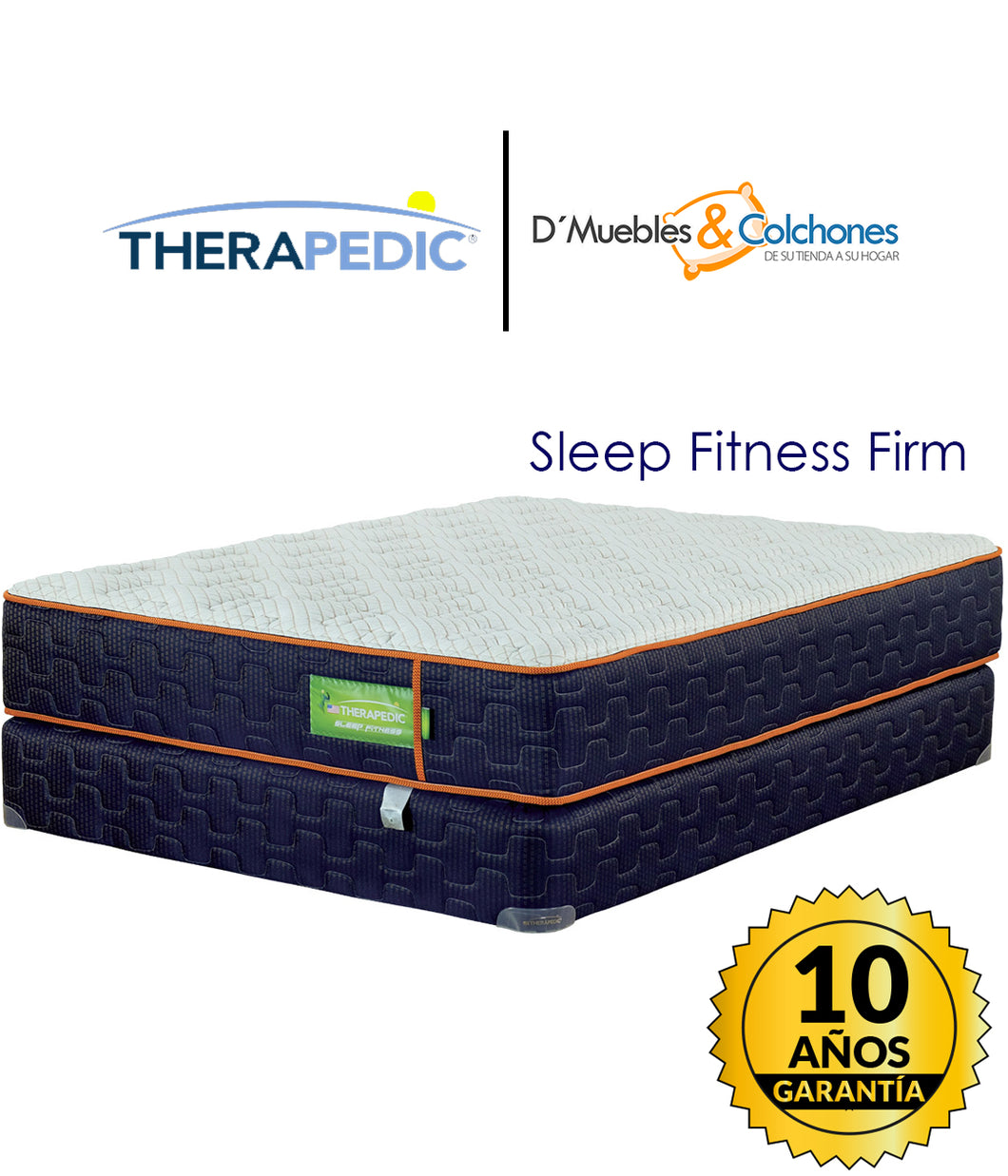 Therapedic Sleep Fitness - Firm