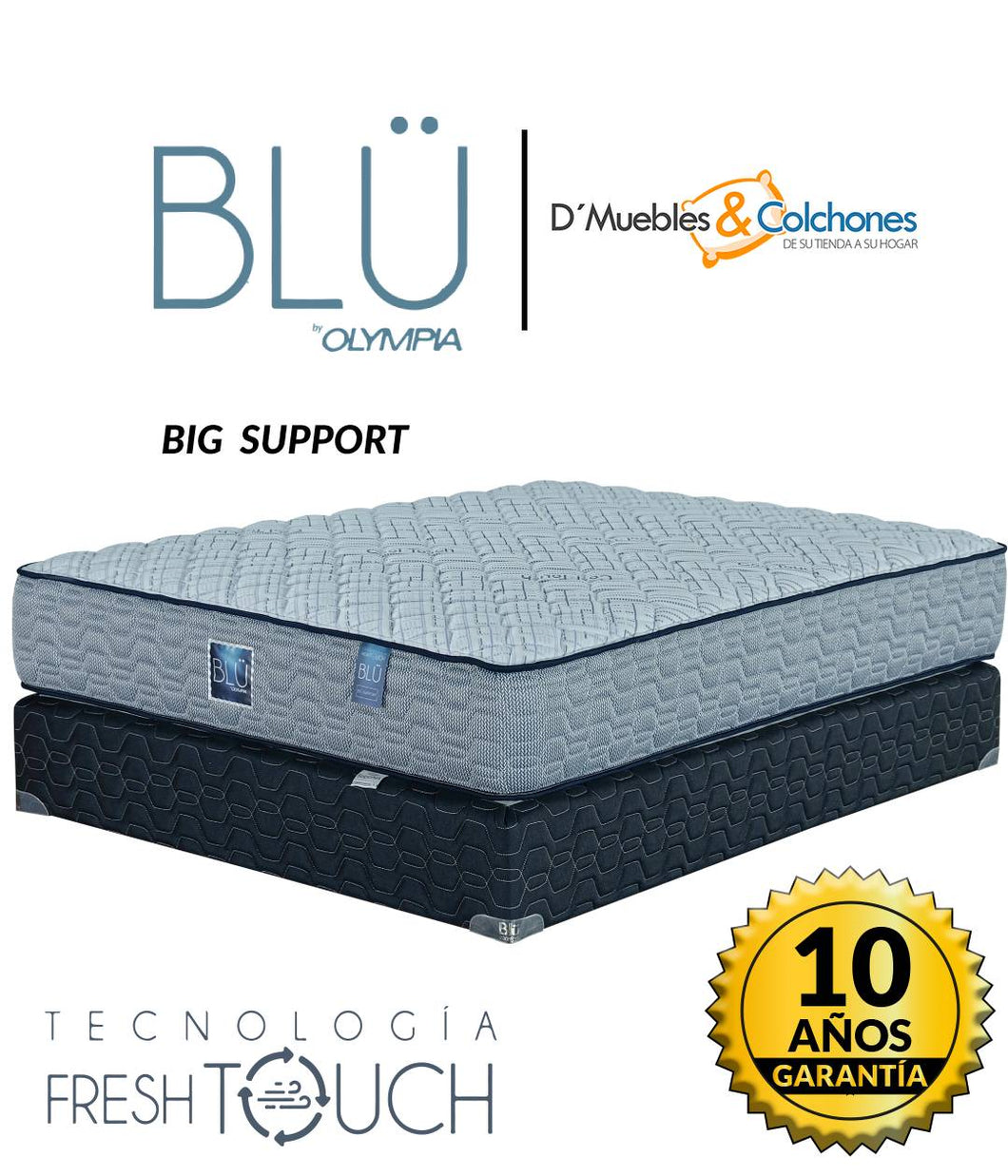 Blu by Olympia - Big Support