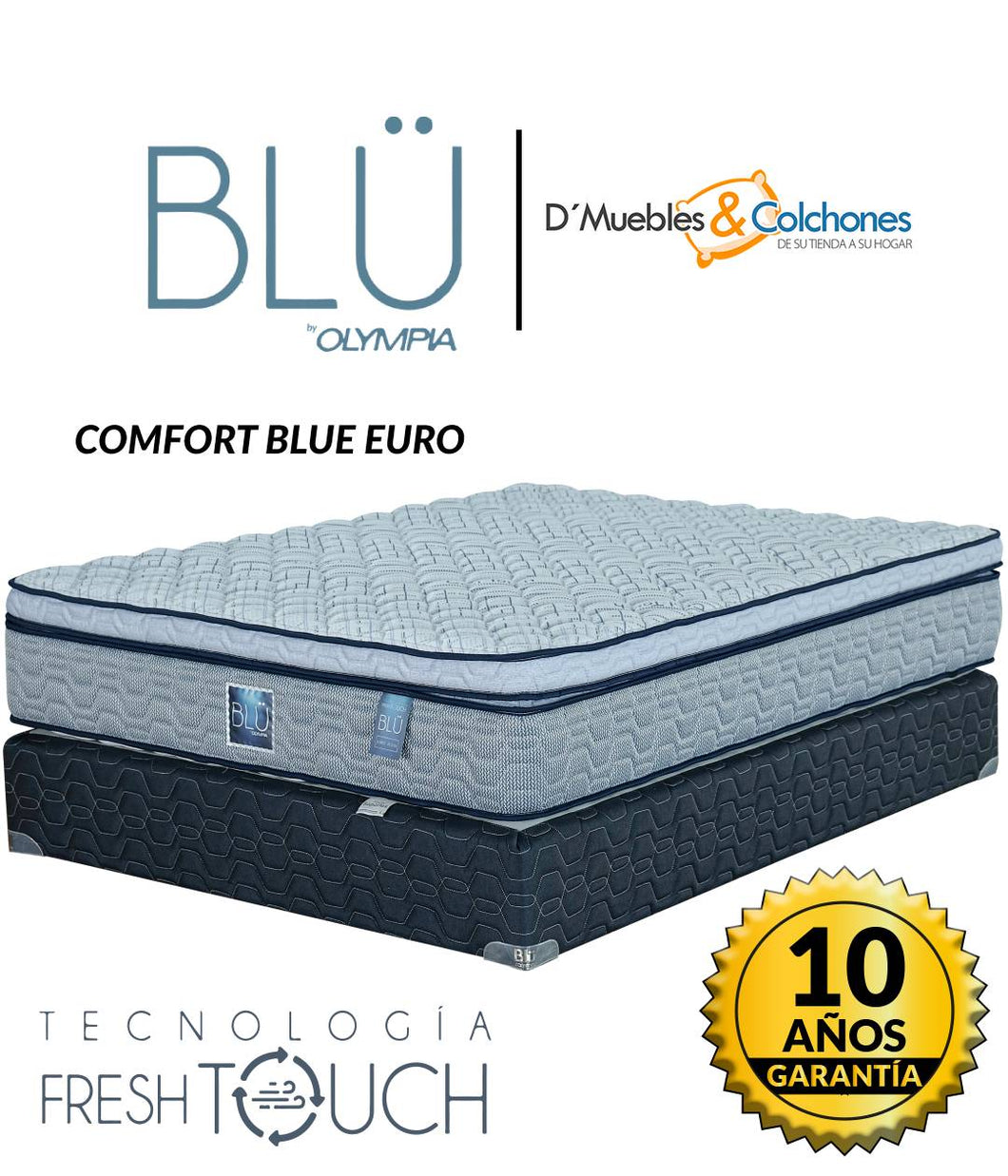 Blu by Olympia - EuroPlush