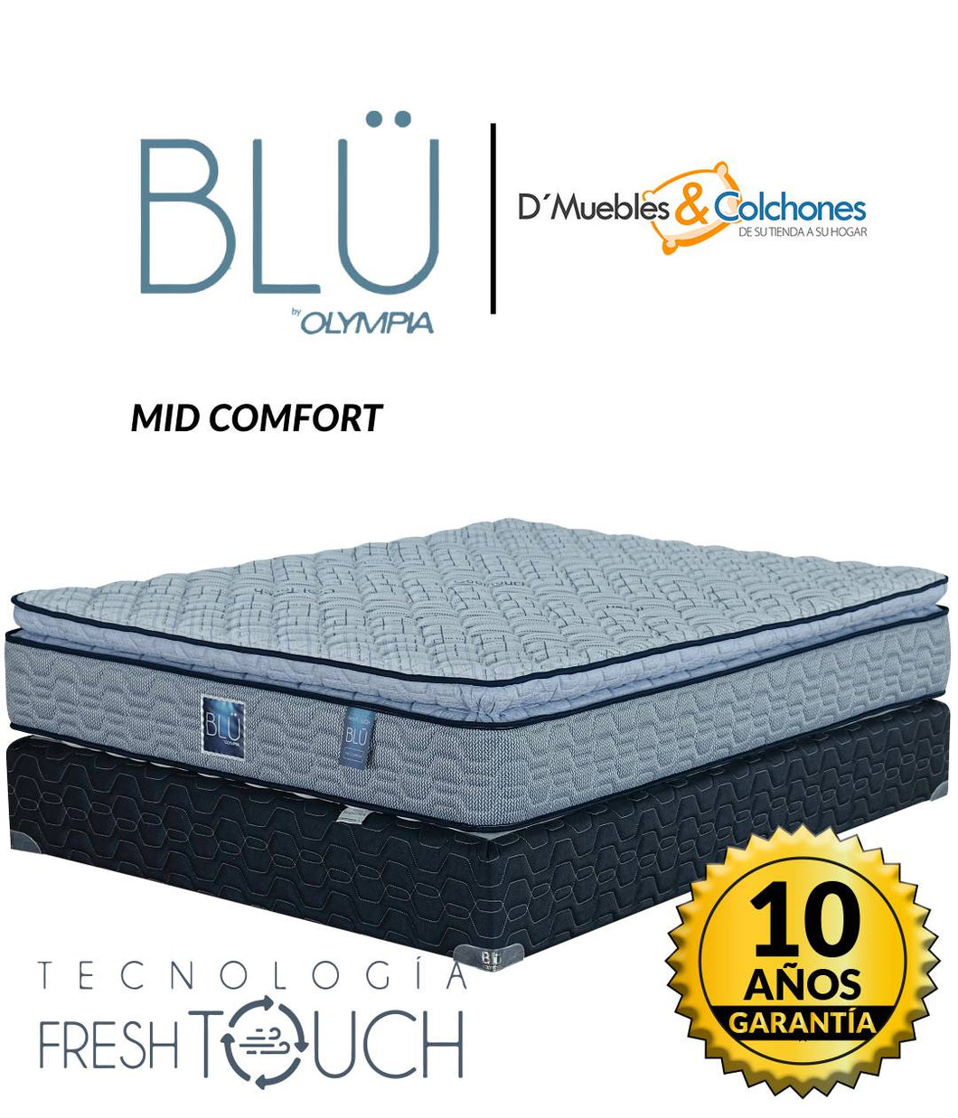 Blu by Olympia - Mid Comfort