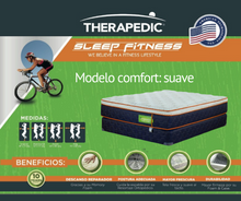 Cargar imagen en el visor de la galería, Therapedic Sleep Fitness - Comfort
