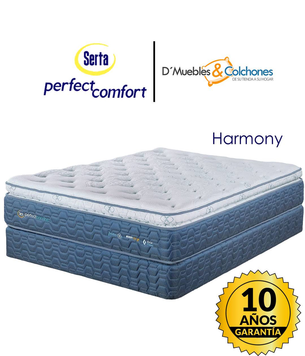 Serta Perfect Comfort - Harmony